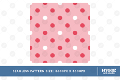 America 4th July Coquette Polka Dot Seamless Pattern Bundle Product Image 11