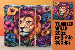 Custom 20oz Sublimation File , Leo Product Image 1