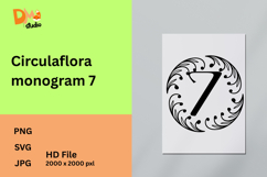 Circulaflora Monogram Product Image 1