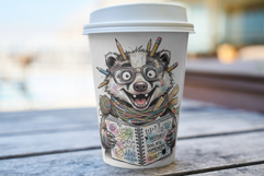 Whimsical Back To School Animals Clipart Product Image 5