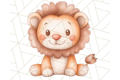 Cute Stuffed Animal Clipart for Nursery Decor Png Product Image 2