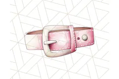 Pink Cowgirl PNG Western Aesthetic Clipart, Coquette Png Product Image 3
