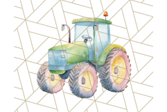 Watercolor Farm Animals PNG Clipart, Baby Nursery Decor Png Product Image 3