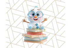 Adorable Snowman Character PNG Clipart Product Image 3