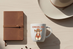Cowgirl Era Png, Cute Western Cowgirl Sublimation Design Product Image 6