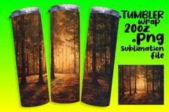 Coastal Horizon Tumbler Design 20oz Product Image 1