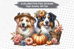 Halloween Dog - Halloween clipart Sublimation PNG Design Product Image 1