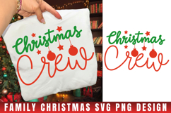 Christmas Crew Svg | Christmas svg | Svg cut file Product Image 1