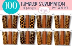 Big Bundle Tumbler Sublimation PNG| 100 tumbler wrap PNG Product Image 11