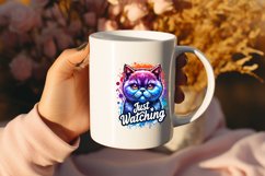 Funny Cat Sarcastic Quote Clipart Sublimation #35 Product Image 2