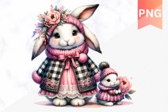 Mother's Day Bunny Sublimation Bundle Product Image 8