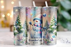 Christmas Tumbler Wrap | Sublimation | Tumblers Product Image 1