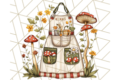 Cottagecore Kitchen Mixer, Apron PNG Clipart, Retro Floral Product Image 3