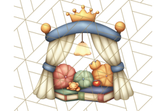 Princess Castle Room PNG Clipart for Royal Interiors &amp; Scene Product Image 3