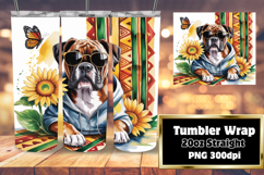 Custom 20oz Tumbler Graphics , Cute Dog Product Image 1