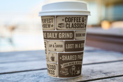 Coffee &amp; Reading Signs PNG Clipart Product Image 6