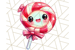 Sweet Treat Face PNG Clipart, Cute Kawaii Dessert Art Png Product Image 3