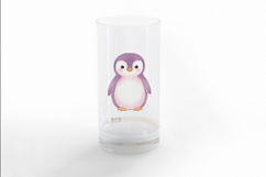 Adorable Baby Penguin Arctic Bird Ocean Animal PNG Summer Product Image 2