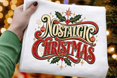 Christmas Tree Delivery Vintage Camper Van PNG - Retro Product Image 1