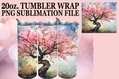 Vibrant Tree Sublimation Wonder Product Image 1