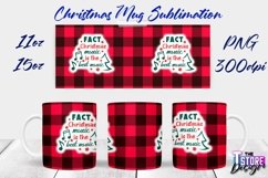 Christmas Mug Sublimation|Winter 11 oz|15 oz Mug Sublimation Product Image 1