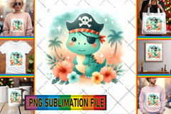 Joyful TSHIRT Sublimation Ideas, Cute Dino Product Image 1