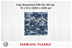 Pixel Camouflage Seamless Tileable Pattern. Product Image 2