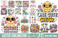 Design Easter Sublimation Bundle PNG Product Image 1