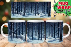 Winter Landscape Yuletide WARMTH Mug 11oz 15oz Product Image 1