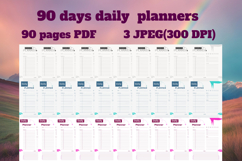 best simplest Daily planner freebie 45,free planners Product Image 2