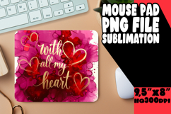 WHIMSICAL mouse mat Gift Magic, Love Product Image 1