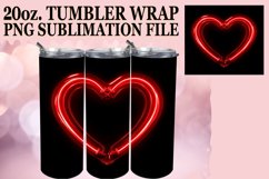 Neon Cascade: 20oz Tumbler Sublimation Marvels Product Image 1