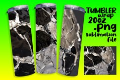Polished 3D Geode Tumbler Wraps Product Image 1