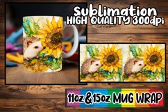 Gentle dreams 11oz 15oz sublimation wrap, Animals Product Image 1