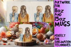 Nature&#039;s Best Girls&#039; Crew Mug Wrap: 11oz 15oz Product Image 1