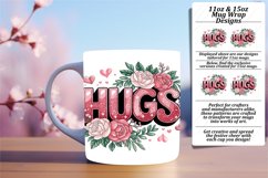Sweet 15oz Mug Wrap Png Design , Valentines Product Image 1