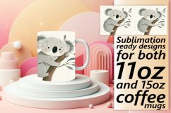 Charming Animal Patterned Mugs Product Image 1