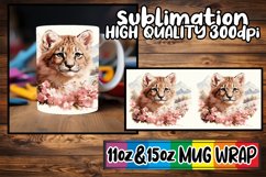 Celebrating in Classic Style: Mug Wrap Design Product Image 1