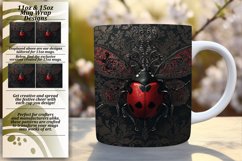 Ladybug-Inspired Drinkware Product Image 1