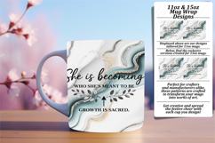 Gorgeous 15oz Mug Wrap Png Template , Religious Product Image 1