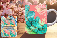FRESH PNG for 11oz Mug Wrap , Abstract Pattern Product Image 1