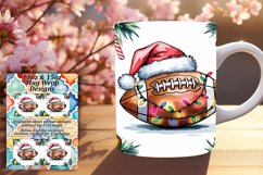 Classic 11oz Mug Wrap Png Design , Holiday Product Image 1
