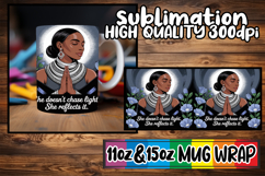 Blissful dreams sublimation print wrap, Praying Woman Product Image 1