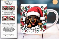 Jovial Holiday Chuckles: Funny Mug Wrap Product Image 1