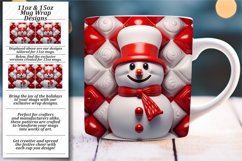Christmas Mug Marvel: 3D Inflated Puff Designs Product Image 1