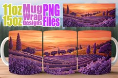 Beauty Spring Mug Wrap - Sublimation 11oz &amp; 15oz Product Image 1