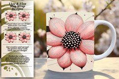 Blossoming Elegance Sublimation Mug - 11/15oz Product Image 1