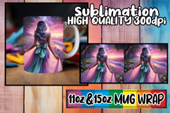 Joyful adventures 11oz 15oz sublimation wrap, Women Product Image 1