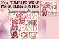 LUMINOUS DREAMS 20oz TUMBLER WRAP, Valenines Product Image 1