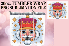 WHIMSICAL GIFT 20oz TUMBLER WRAP, Cute Christmas Product Image 1